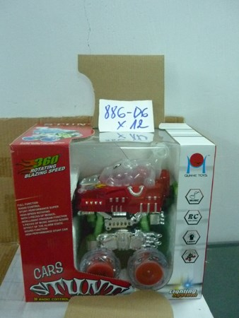 886-D6 HỘP XE THÚ TRONG ĐK LỘN SẠC B.ĐÈN