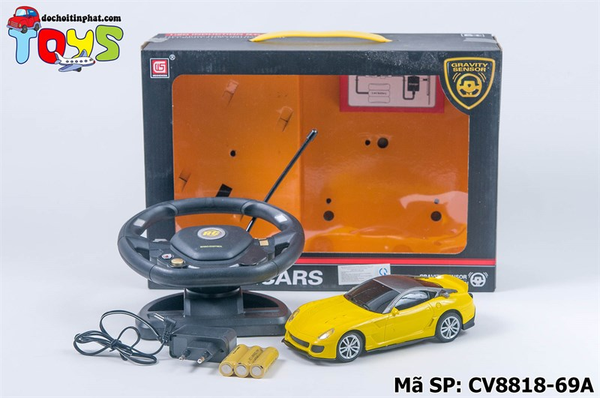 CV8818-69A HỘP XE ĐK CÓ SẠC + VÔ LĂNG