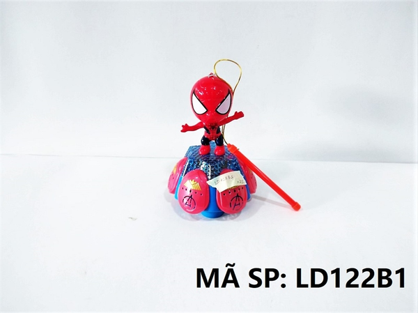 LD122B1 SIÊU NHÂN NHỆN THĂNG BẰNG (LỒNG ĐÈN)