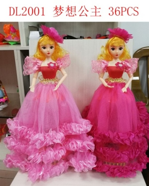 DL2001 BABY ĐỘI NÓN ĐẦM 3 TẦNG 1T/36 (LỒNG ĐÈN)