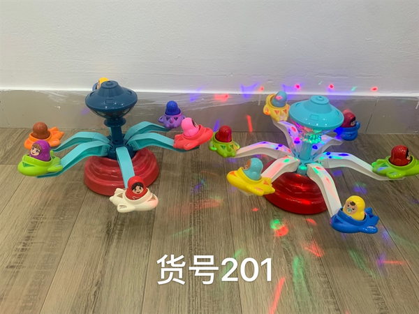 LD-201 ĐU QUAY ĐẢO MÁY BAY PIN NHẠC ĐÈN (LỒNG ĐÈN)