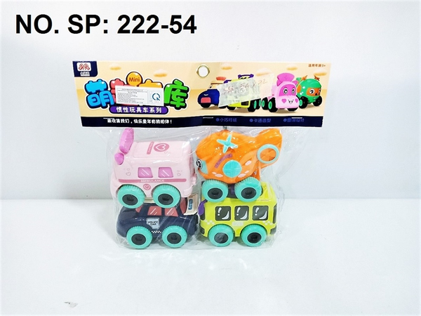 222-54 TÚI XE TRỚN 4C ĐỦ MẪU (HƠI CẢNH SÁT, MÁY BAY, CỨU THƯƠNG, BUS) (PVC)