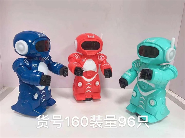 ZR160 ROBO XOAY TAI NGỰC ĐÈN PIN NHẠC (LỒNG ĐÈN)