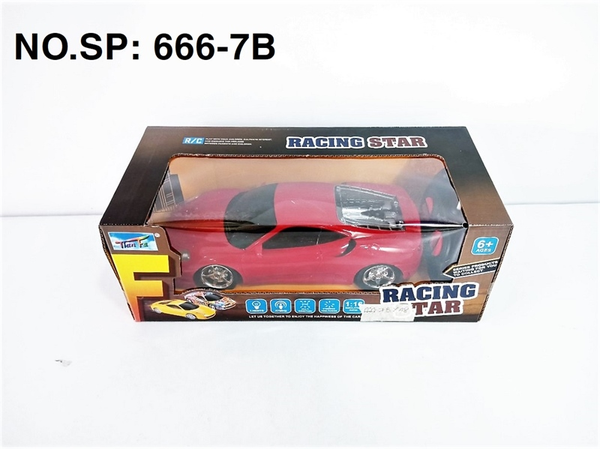 666-7B HỘP XE HƠI ĐIỀU KHIỂN 7 ĐỘNG TÁC, CÓ SẠC, TL 1:16 666-1B - 666-8B, 666-171B - 666-178B