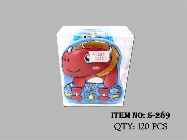 S-289 HỘP ỐNG HEO THIẾC KHỦNG LONG