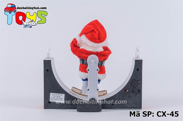 CX-45 HỘP NOEL PIN TRƯỢT CẦU VỒNG