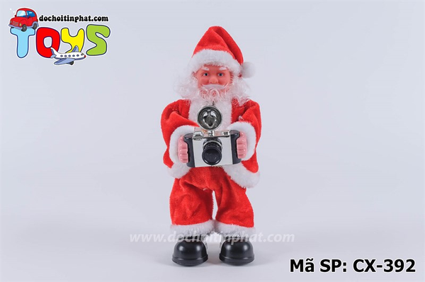 CX-392 HỘP NOEL PIN CHỤP HÌNH