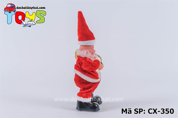 CX-350 HỘP NOEL PIN NHẢY HIPHOP XOẠC CHÂN