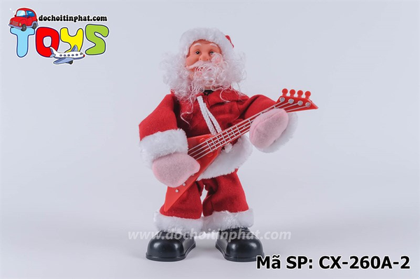 CX-260A-2 HỘP NOEL PIN ĐÀN GHITA