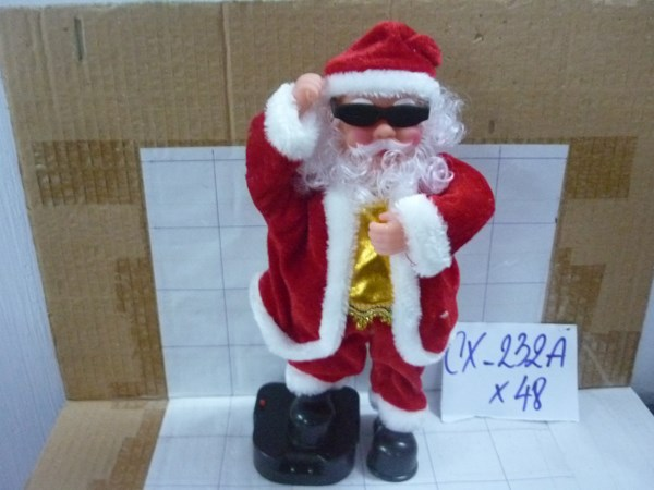 CX-232A HỘP NOEL PIN NHẢY ĐẦM DANCING ĐEO KIẾNG ĐEN