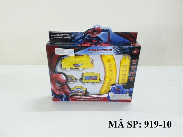 919-10 HỘP ĐƯỜNG RAY XE LỬA PIN NHỆN