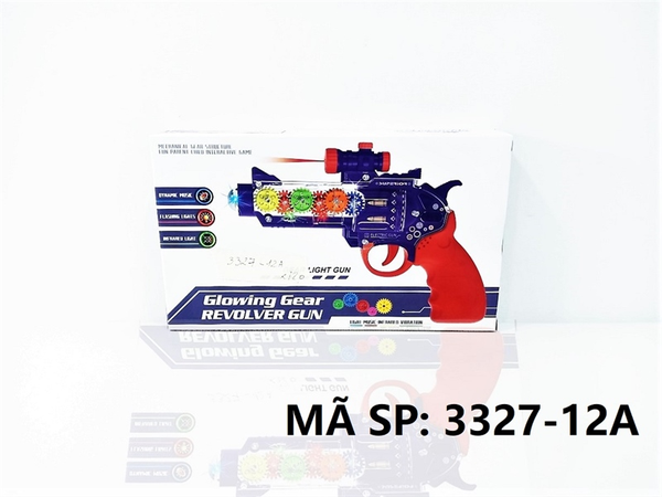 3327-12A HỘP CÂY BÓP PIN NGẮN ĐÈN BÁNH RĂNG