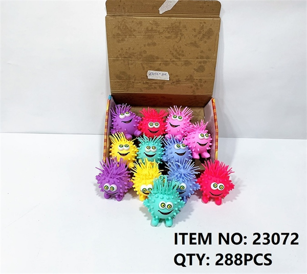 23072  HỘP BÓNG BÓP TAY QUẢ THƠM ĐÈN 12C