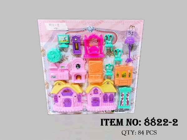 8822-2 VỈ NỘI THẤT NHÀ (GHẾ, TỦ, ĐÈN NGỦ)