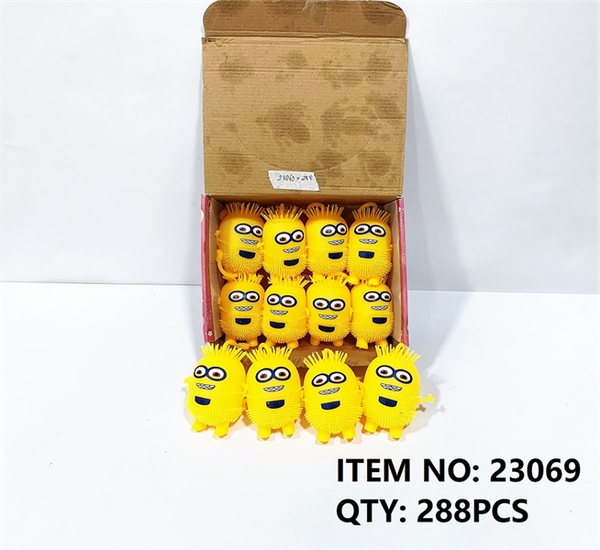 23069 HỘP BÓNG BÓP TAY MINION ĐÈN 12C