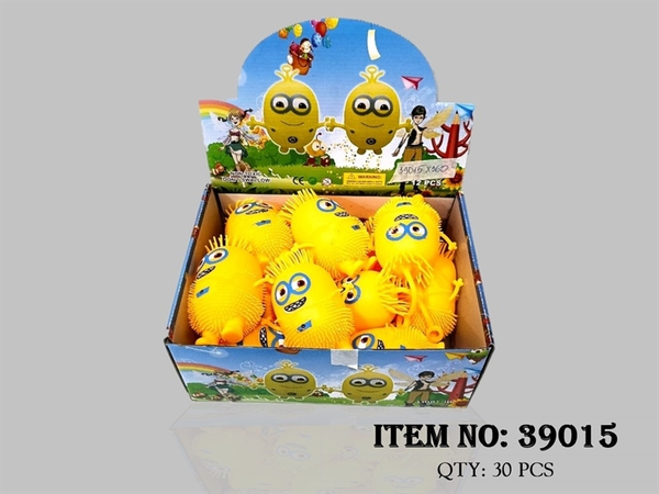39015A HỘP BÓNG BÓP TAY MINION ĐÈN 24C