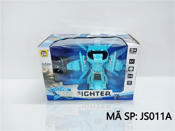 JS011A  HỘP MÁY BAY ĐIỀU KHIỂN BIẾN HÌNH ROBO, CÓ SẠC