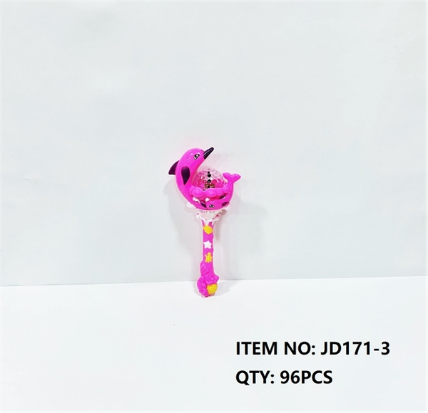 JD171-3  TÚI CHÂU XOAY CÁ HEO PIN ĐÈN (OPP)