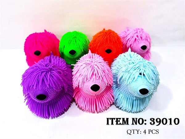 39010F TÚI BÓNG BÓP TAY CHÓ NGAO ĐÈN 1C