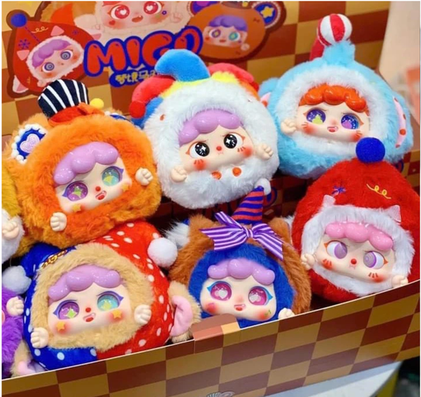 BB3MGRX BABYTHREE MIGO RẠP XIẾC