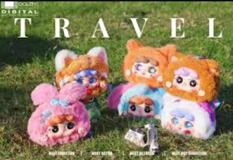 BB3MIGODL MIGO DU LỊCH VÀNG  (SET 8 HỘP )