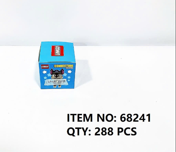 68241  HỘP LOGO RÁP 3D CHÓ CỨU HỘ 451 MIẾNG  Connection Blocks