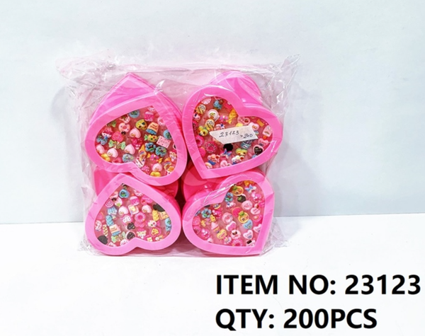 23123F HỘP NHẪN NHỰA BÁNH KẸO 36 CHIẾC