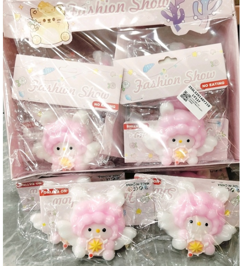 LY127 HỘP 12C SQUISHY MOCHI BABY THREE