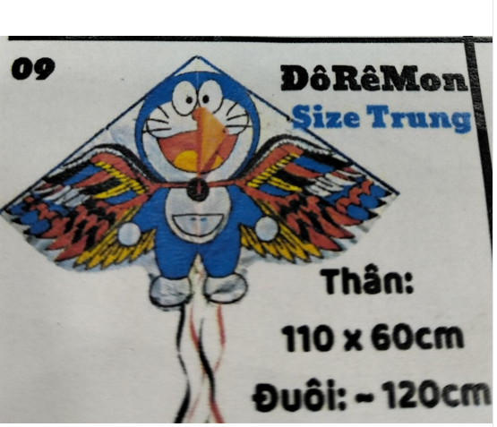 LV31 DIỀU DOREMON TRUNG