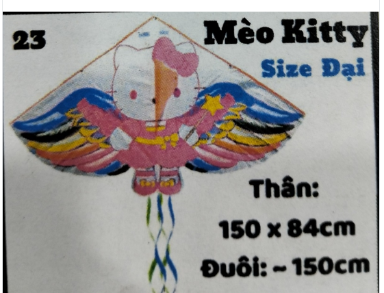 LV27 DIỀU MÈO KITTY