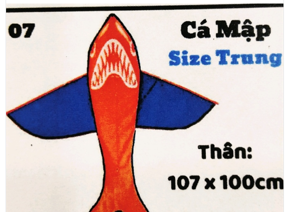 LV01 DIỀU CÁ MẬP TRUNG