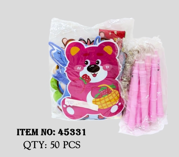 45331F LỒNG ĐÈN 2 MẢNH DÂY ĐÈN ĐỦ MẪU (LỒNG ĐÈN)