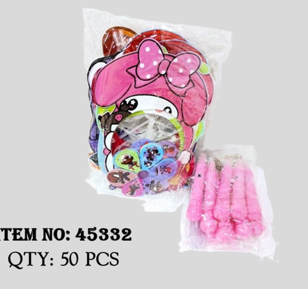 45332F TÚI CÂY CHỚP ĐÈN CHONG CHÓNG SANRIO (LỒNG ĐÈN)