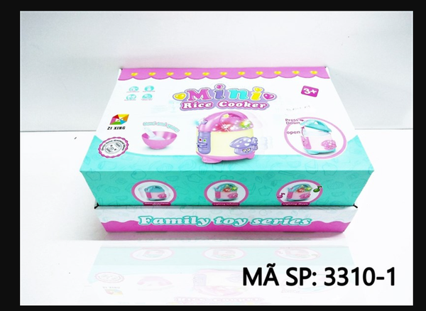 3310-1F  TÚI NỒI CƠM ĐIỆN PIN NHẠC ĐÈN 1C