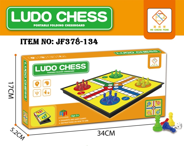 JF378-134  HỘP CỜ CÁ NGỰA