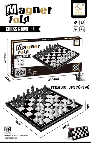 JF378-198  HỘP CỜ VUA