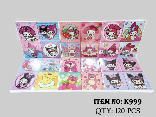 K999  TRANH ĐÍNH ĐÁ ĐỦ MẪU ĐÓNG KHUNG 30x30
