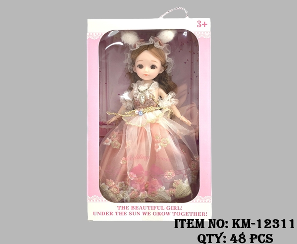 KM-12311  HỘP BABY 1C KHỚP, MẮT THỦY TINH