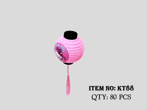 KT88  LỒNG ĐÈN HOA ĐĂNG SANRIO (KHÔNG CÁN, ĐÈN)