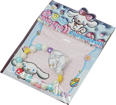 3057A/TL-CINNA VÒNG TAY HẠT SANRIO MÀU LẺ 1 CÁI