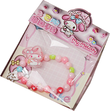 3057A/TL-MELODY VÒNG TAY HẠT SANRIO MÀU LẺ 1 CÁI
