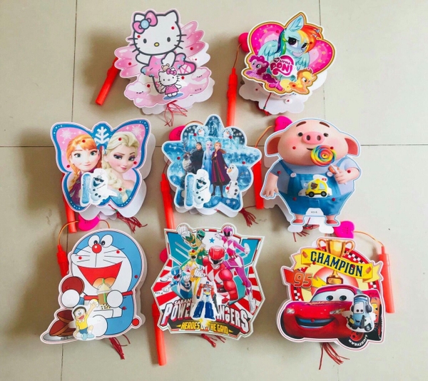 CBLD2MSS LỒNG ĐÈN 2 MÃNH (5 CÁI)