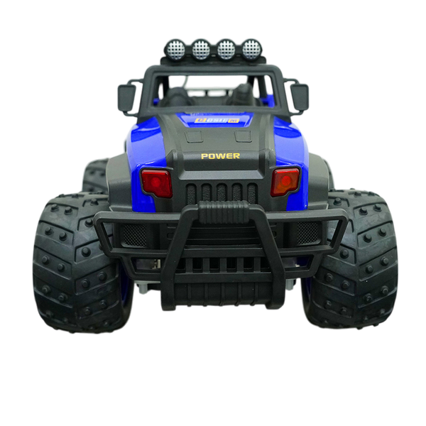 36758/TL-BLUE HỘP XE ĐỊA HÌNH ĐIỀU KHIỂN 7 ĐỘNG TÁC, CÓ SẠC