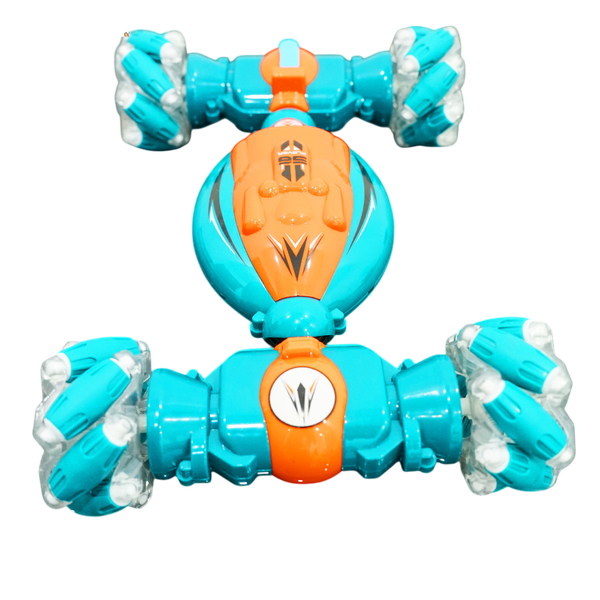 JT372/TL-GREEN HỘP XE ĐỊA HÌNH ĐIỀU KHIỂN 7 ĐỘNG TÁC, BÁNH ĐÈN, CÓ SẠC, NÂNG CAO, PHUN KHÓI, ĐỒNG HỒ ĐK JT373