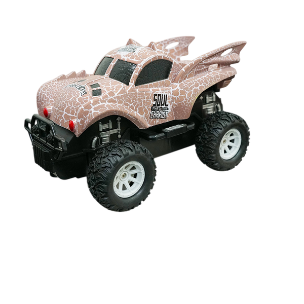 GM1912/TL-BROWN HỘP XE HƠI ĐỊA HÌNH ĐIỀU KHIỂN 7 ĐỘNG TÁC, CÓ SẠC, TL 1:20