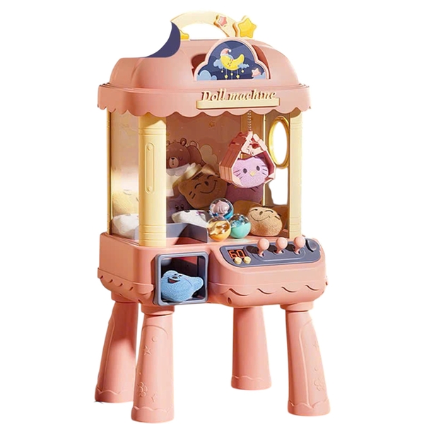 6736/TL2 HỘP MÁY ĐIỀU KHIỂN GẮP THÚ NHỒI BÔNG PIN