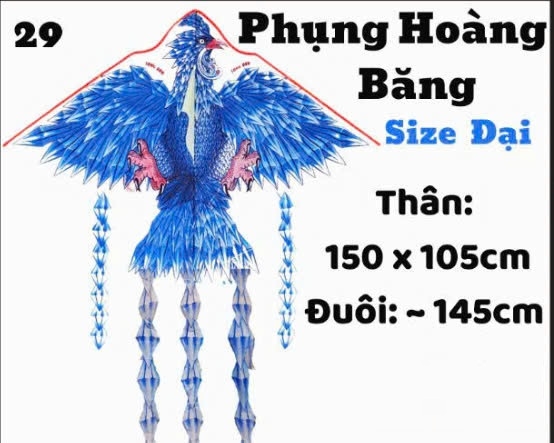 LV38 DIỀU PHỤNG HOÀNG BĂNG