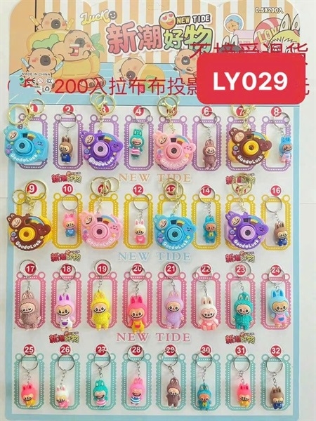 LY029 VỈ RÚT THĂM LABUBU