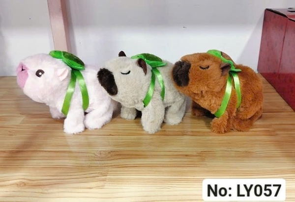 LY057 TÚI CAPYBARA PIN