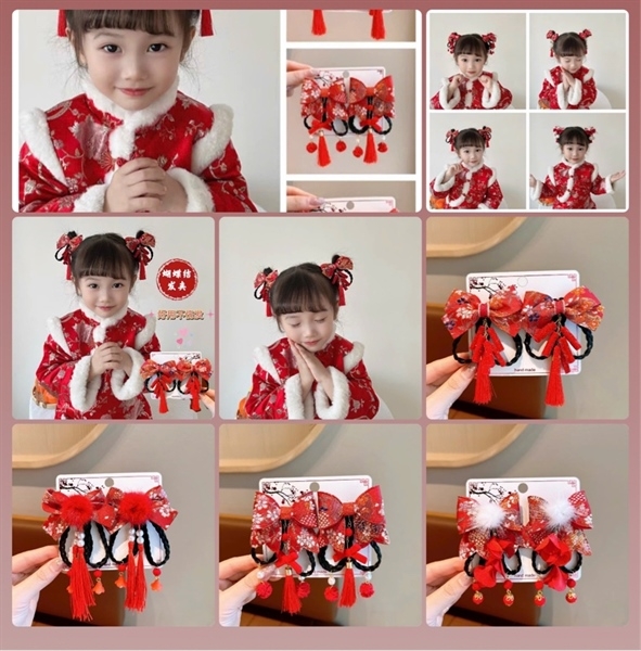 LY059 KẸP ĐÔI TẾT 2025